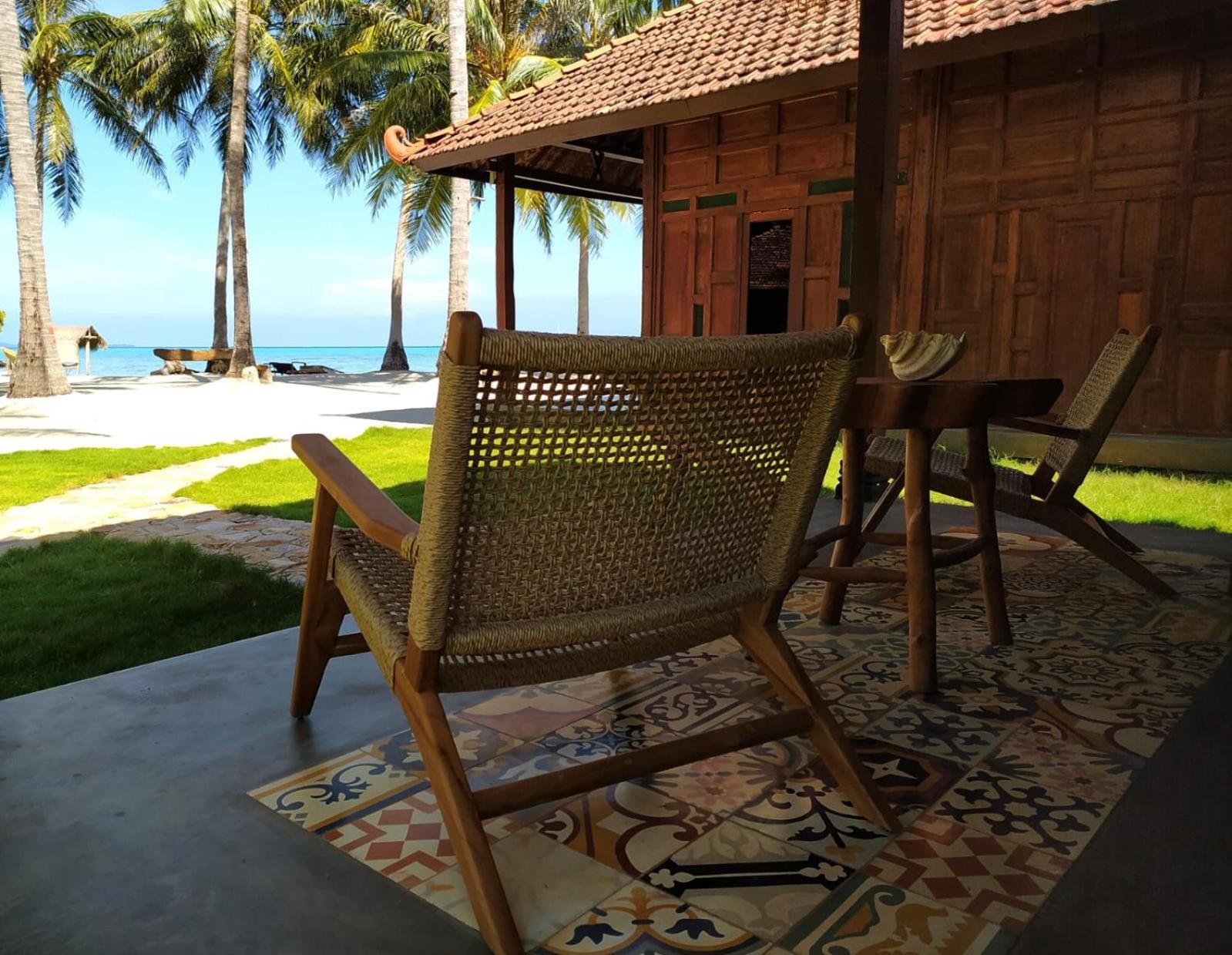 Hotel Eco Casa Karimunjawa Zewnętrze zdjęcie