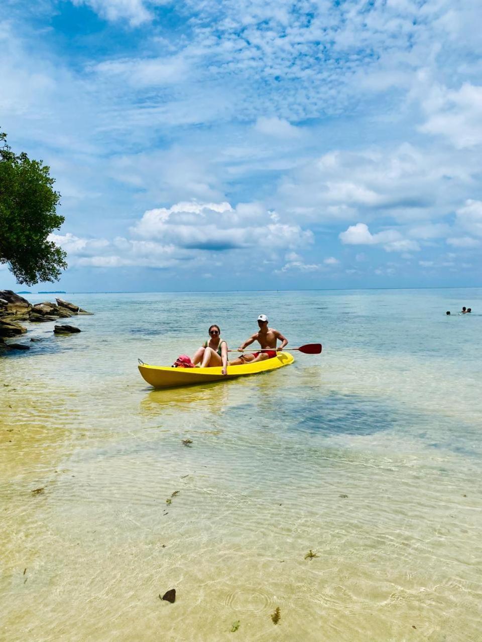 Hotel Eco Casa Karimunjawa Zewnętrze zdjęcie